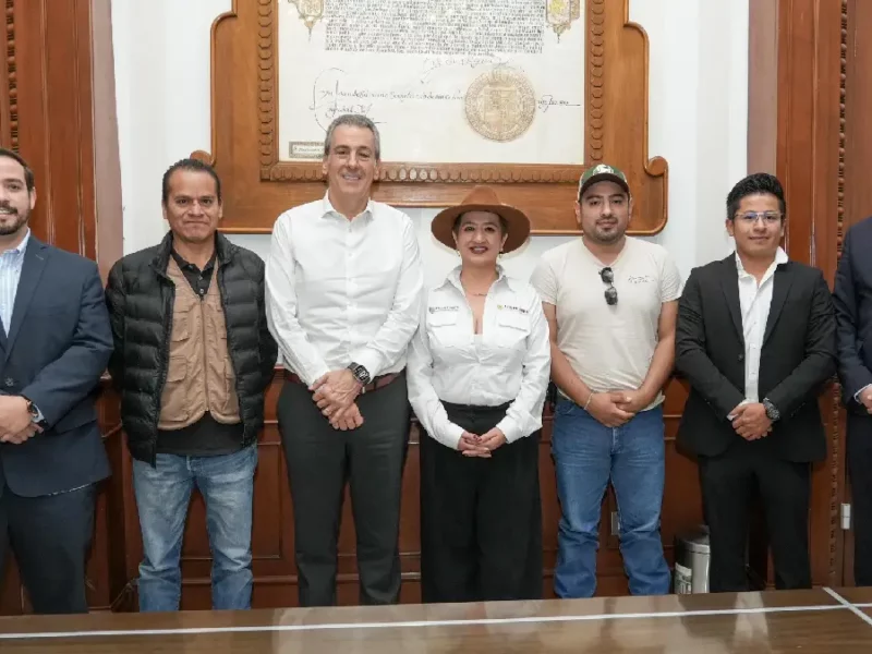 Se reúne Pepe Chedraui con representantes de Segalmex