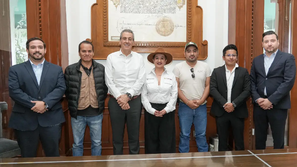 Se reúne Pepe Chedraui con representantes de Segalmex