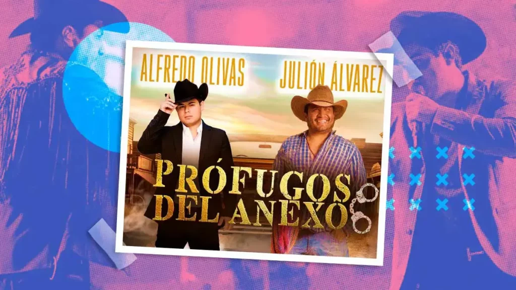 Julión Álvarez y Alfredo Olivas confirman concierto en Puebla con “Prófugos del Anexo”