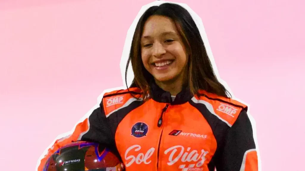 La piloto Sol Díaz está lista para la Final del Campeonato Reto Telmex en Puebla