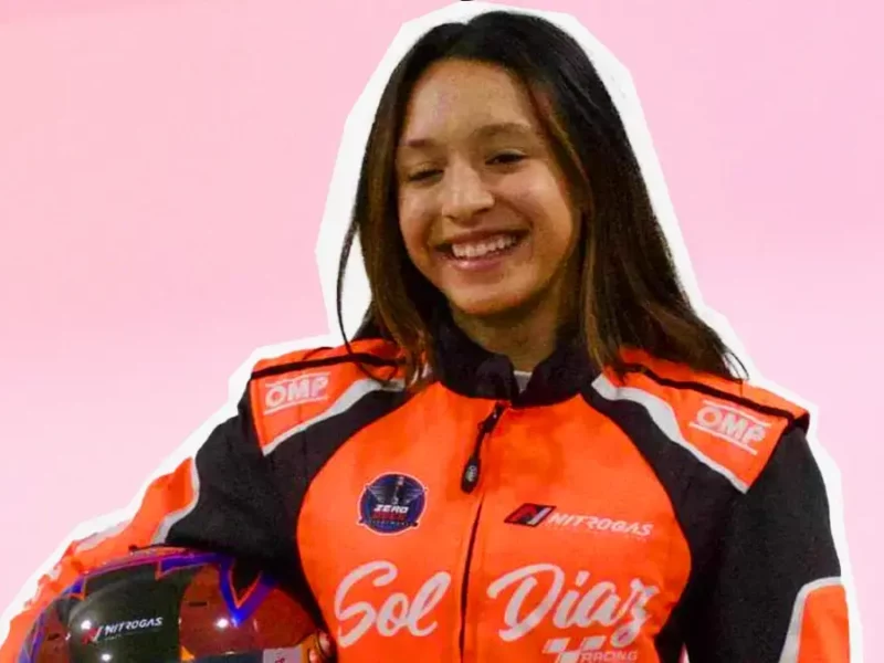 La piloto Sol Díaz está lista para la Final del Campeonato Reto Telmex en Puebla