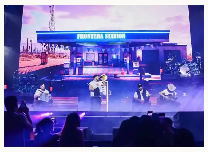 Grupo Frontera conquistó a sus fans en su concierto en Puebla