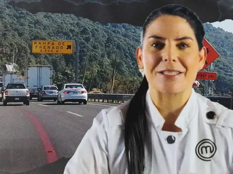 Secuestran a la jueza de MasterChef, Zahie Téllez, y su esposo en la carretera México-Cuernavaca