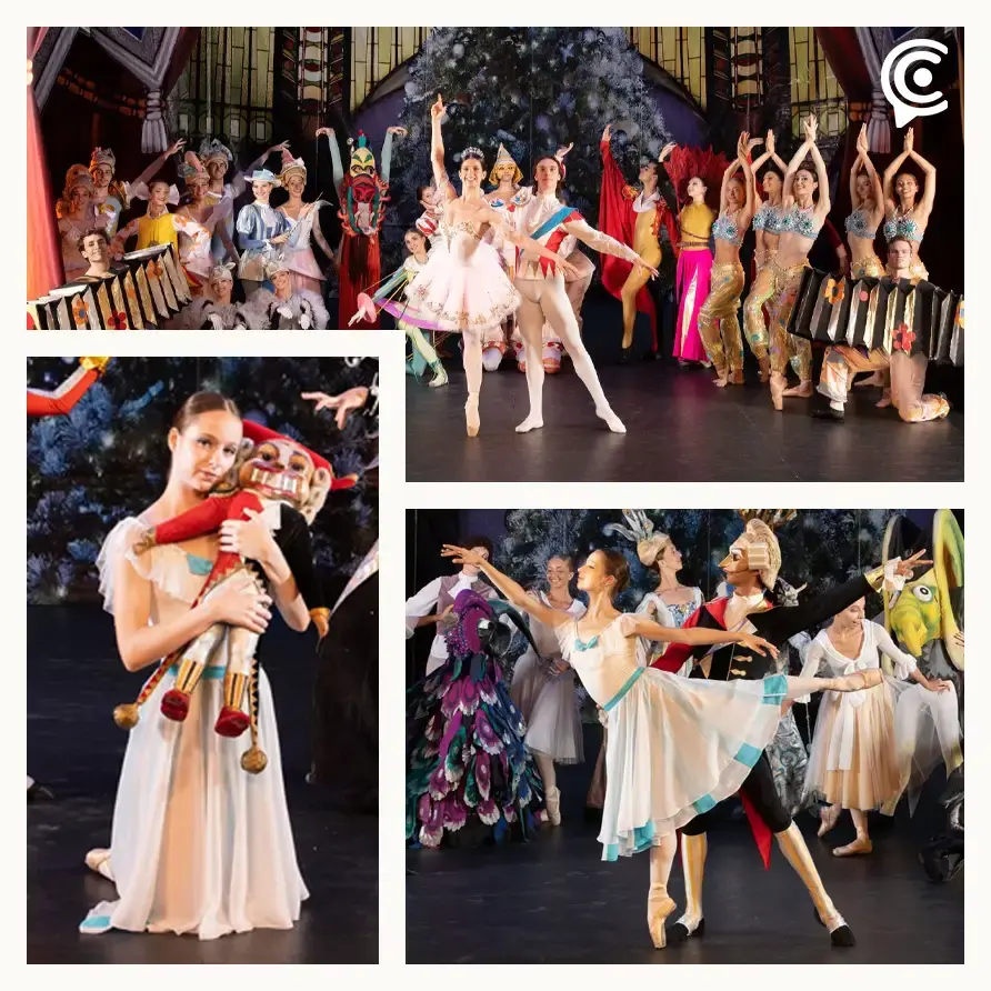 El Ballet Varna de Bulgaria llega a Puebla con “El Cascanueces” este 9 de diciembre