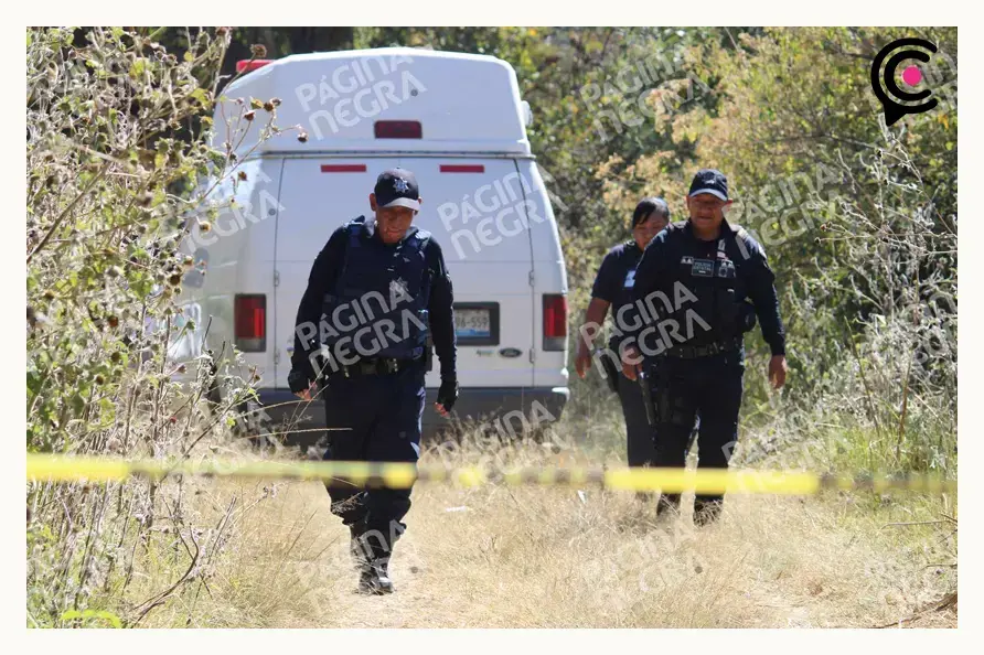 Encuentran cuatro cuerpos calcinados en terrenos limítrofes entre San Pedro Cholula y Tecuanipan, Puebla