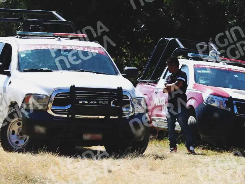 Encuentran cuatro cuerpos calcinados en terrenos limítrofes entre San Pedro Cholula y Tecuanipan, Puebla