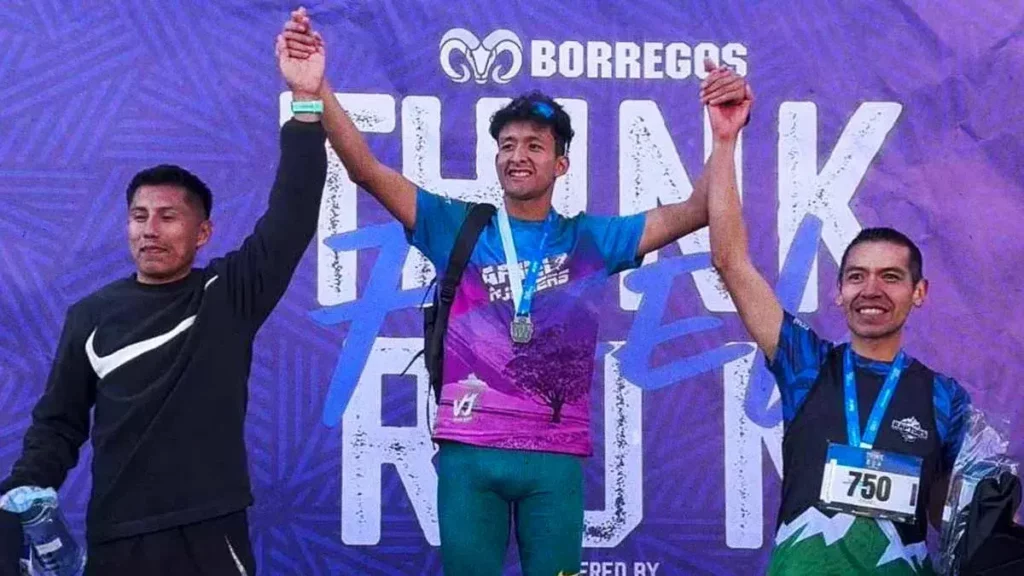Javier de Jesús Gámez gana la Quinta edición de la Carrera Think Feel Run 2024  