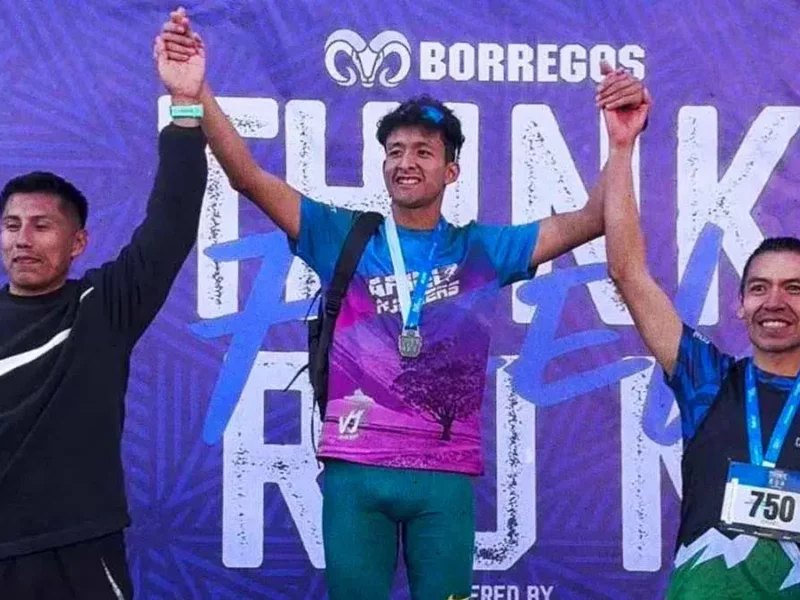 Javier de Jesús Gámez gana la Quinta edición de la Carrera Think Feel Run 2024  