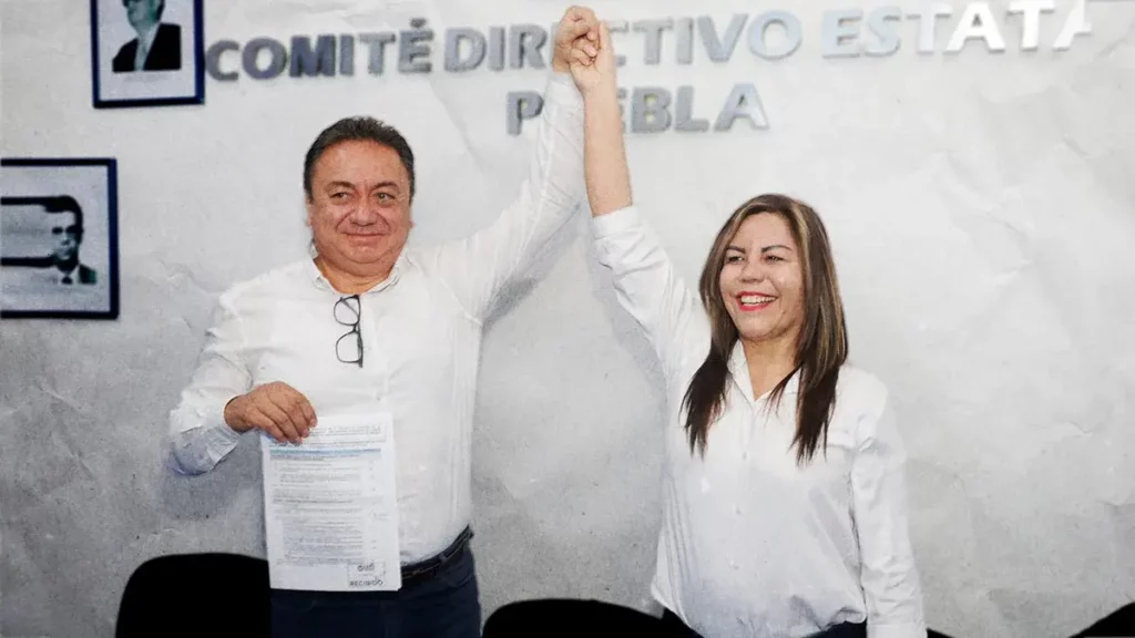 Felipe Velázquez, el segundo candidato en registrarse para encabezar la dirigencia del PAN Puebla