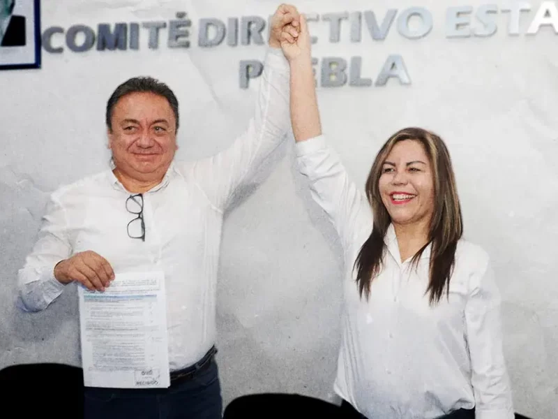 Felipe Velázquez, el segundo candidato en registrarse para encabezar la dirigencia del PAN Puebla