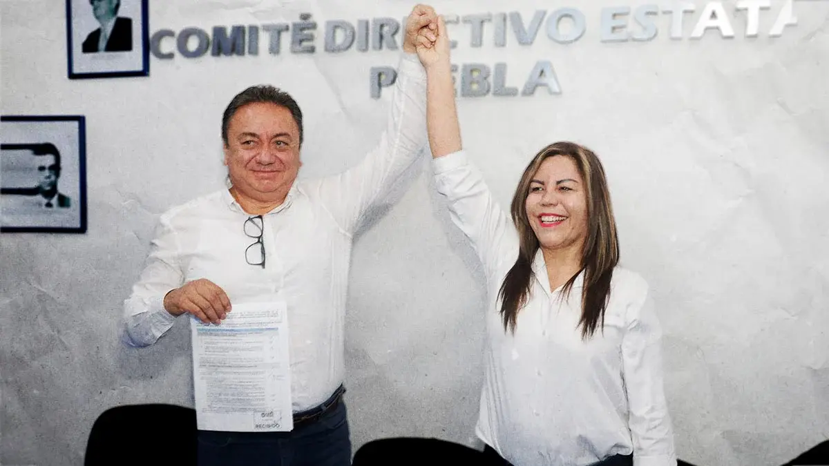 Felipe Velázquez, el segundo candidato en registrarse para encabezar la dirigencia del PAN Puebla