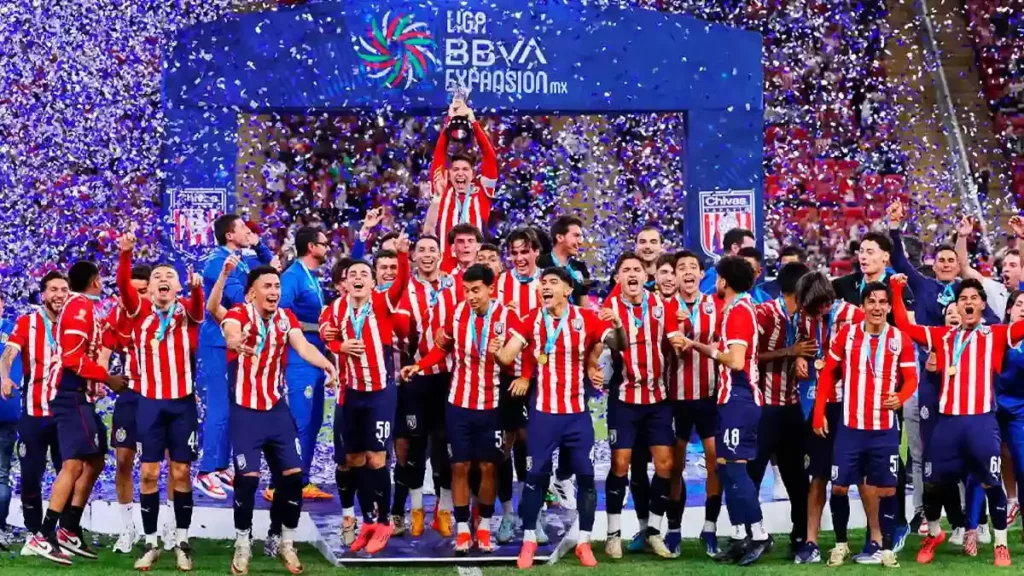 Tapatío es campeón del Apertura 2024 de la Liga de Expansión MX; remontan al Celaya