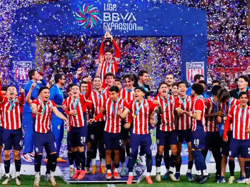 Tapatío es campeón del Apertura 2024 de la Liga de Expansión MX; remontan al Celaya
