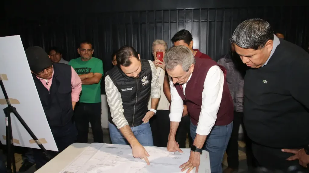 Construirá Pepe Chedraui red de alcantarillado pluvial en la colonia Santa Cruz Los Ángeles