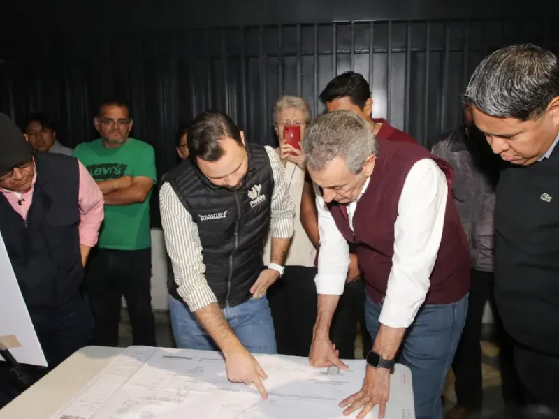 Construirá Pepe Chedraui red de alcantarillado pluvial en la colonia Santa Cruz Los Ángeles