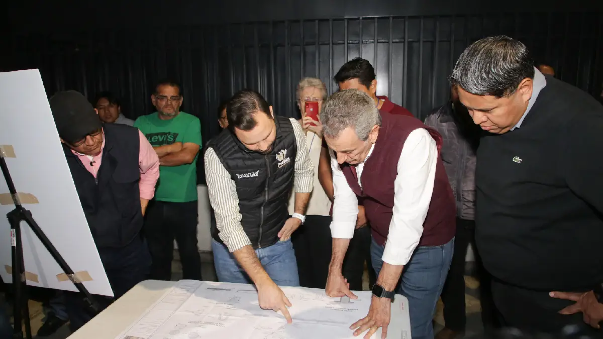 Construirá Pepe Chedraui red de alcantarillado pluvial en la colonia Santa Cruz Los Ángeles