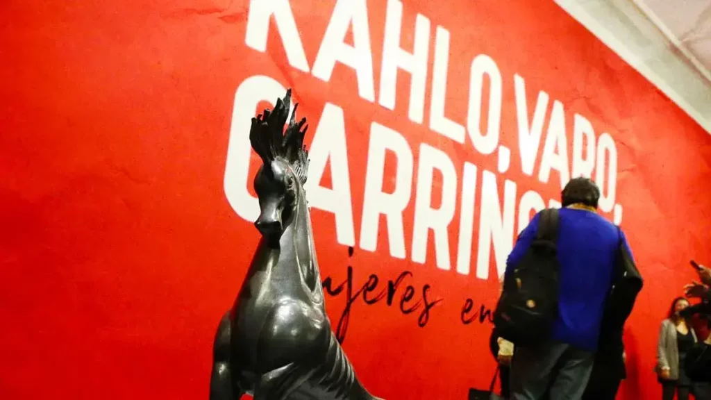 Llega a la Ciudad de Puebla la exposición “Kahlo, Carrington y Varo. Mujeres en México"