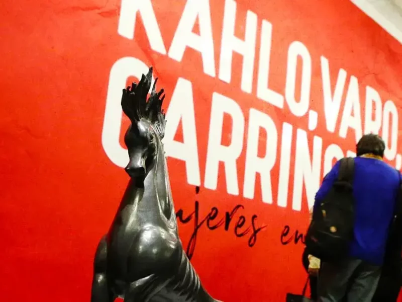 Llega a la Ciudad de Puebla la exposición “Kahlo, Carrington y Varo. Mujeres en México"