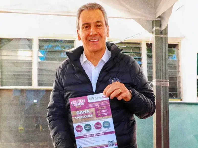 Pepe Chedraui acudió al arranque del programa de pago anticipado de predial y limpia 2025