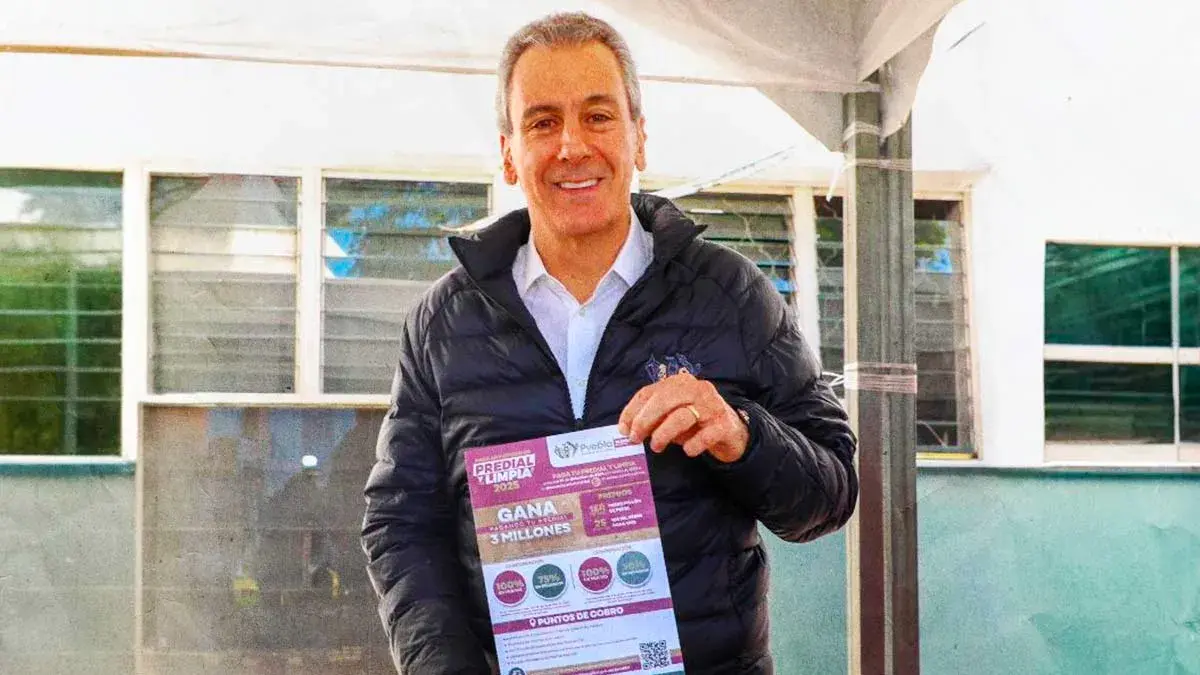 Pepe Chedraui acudió al arranque del programa de pago anticipado de predial y limpia 2025