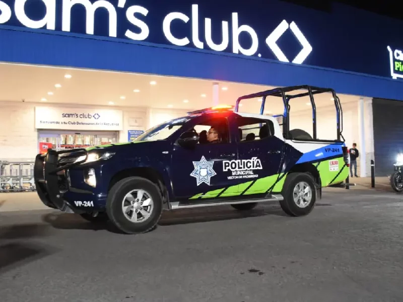 Policía de la Ciudad implementa operativo de seguridad para el Buen Fin 2024