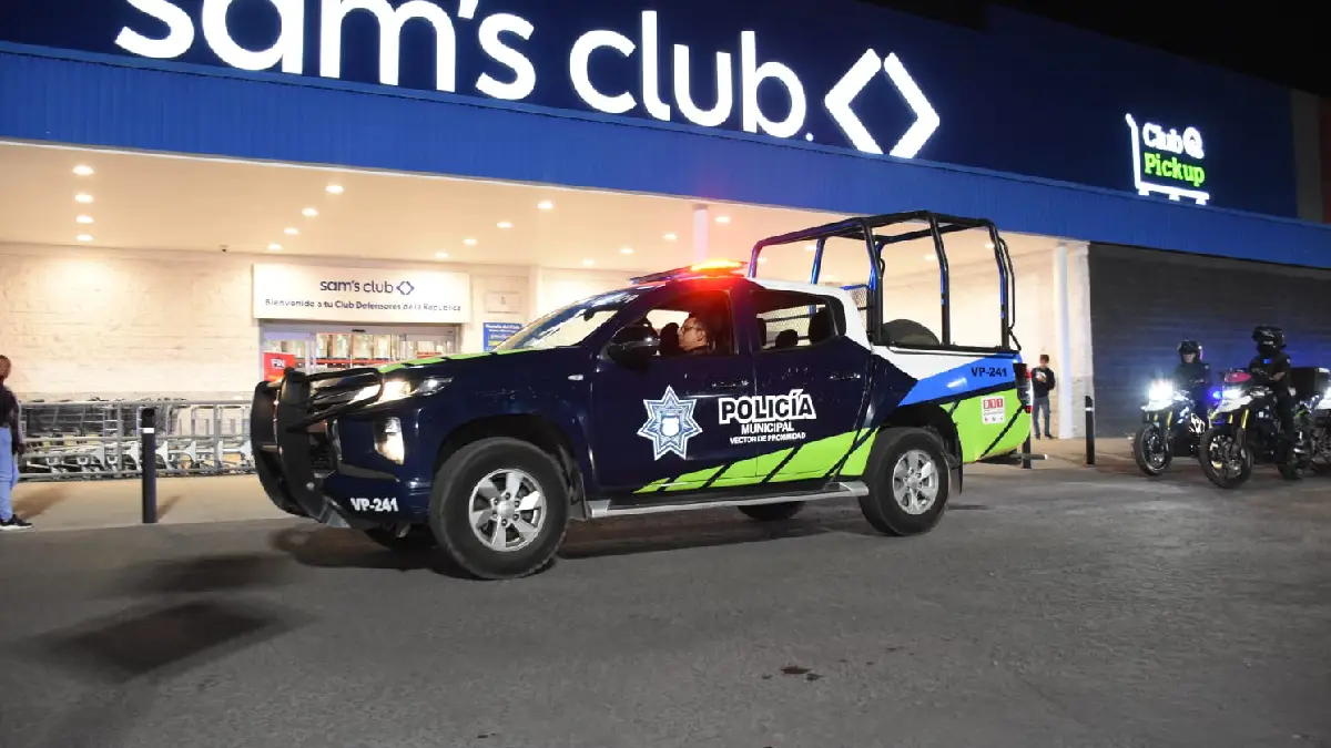 Policía de la Ciudad implementa operativo de seguridad para el Buen Fin 2024