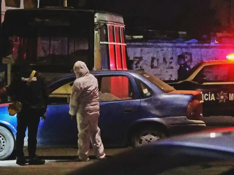 Matan a balazos a hombre en San Pablo Xochimehuacan, Puebla