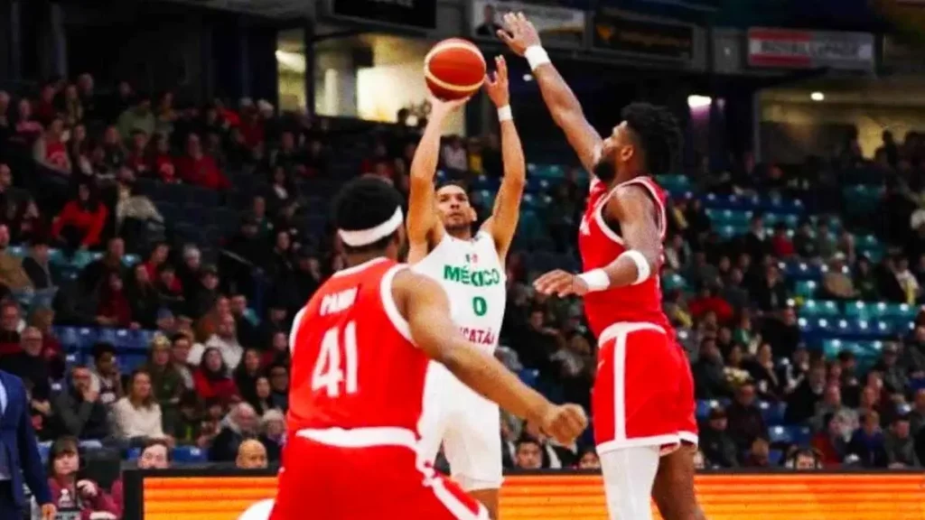 Selección Mexicana de Básquetbol pierde ante Canadá en los clasificatorios de la Americup 2025  