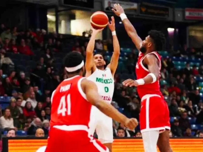 Selección Mexicana de Básquetbol pierde ante Canadá en los clasificatorios de la Americup 2025  