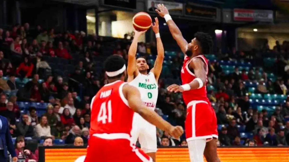 Selección Mexicana de Básquetbol pierde ante Canadá en los clasificatorios de la Americup 2025  