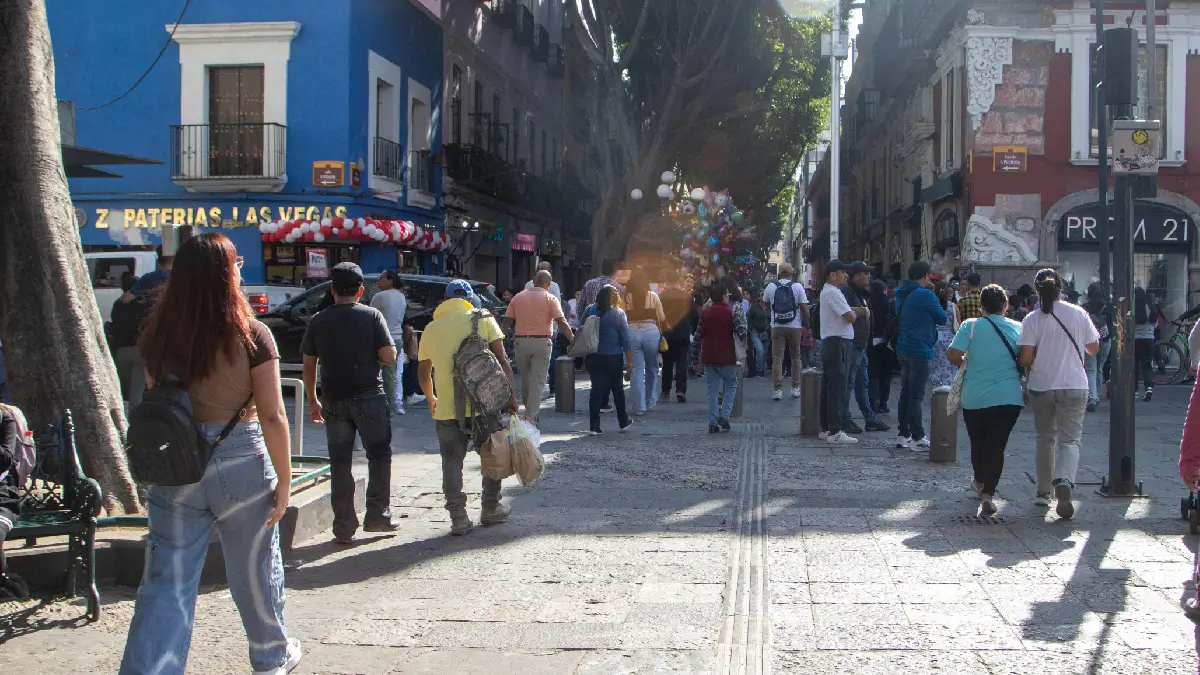 Cumple comercio popular: calles del Centro Histórico libres durante sábado y domingo en el Buen Fin