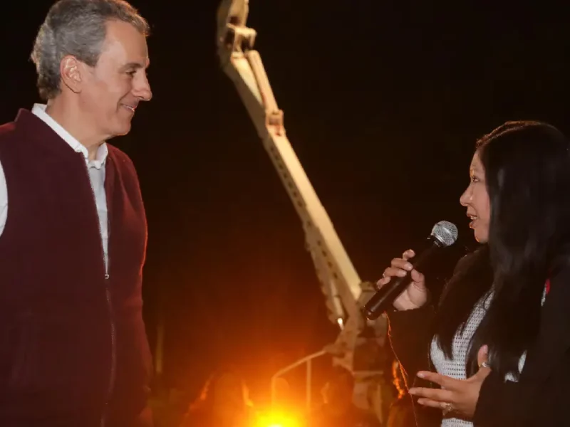 Anuncia Pepe Chedraui trabajos de modernización de luminarias en el municipio