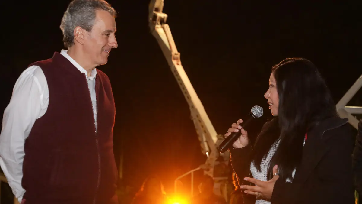 Anuncia Pepe Chedraui trabajos de modernización de luminarias en el municipio