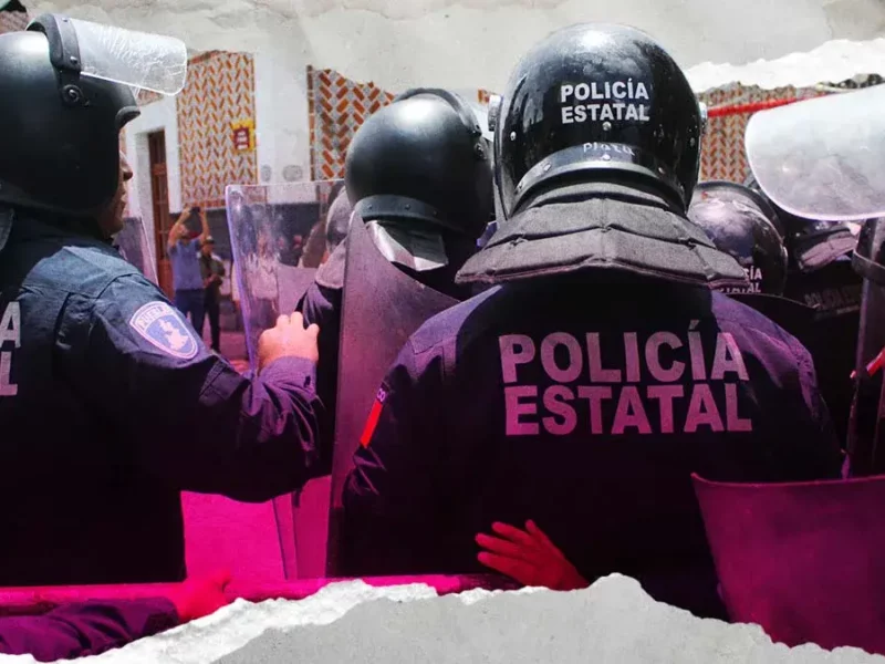 En dos años, cesaron a 145 policías y suspendieron a 41 elementos estatales de Puebla