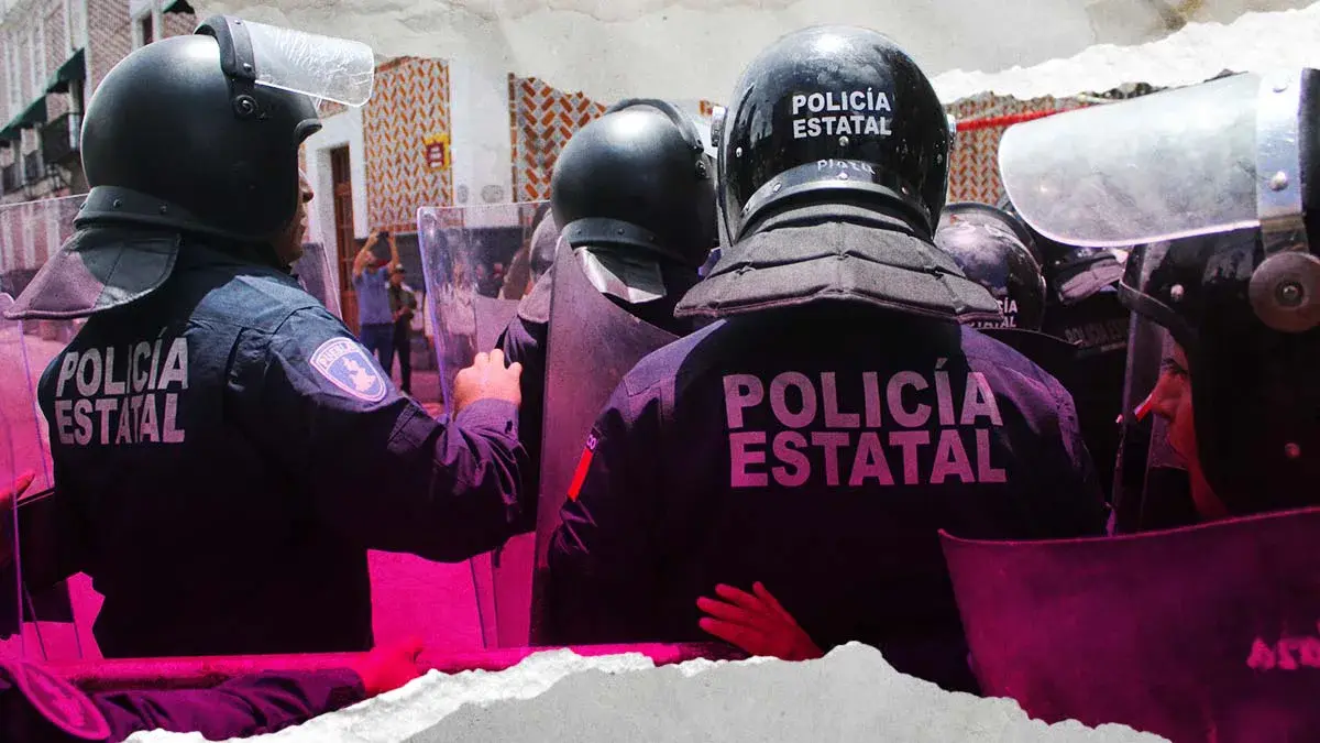 En dos años, cesaron a 145 policías y suspendieron a 41 elementos estatales de Puebla