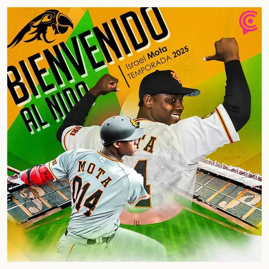 Pericos de Puebla presenta a Israel Mota como nuevo refuerzo para la Temporada 2025
