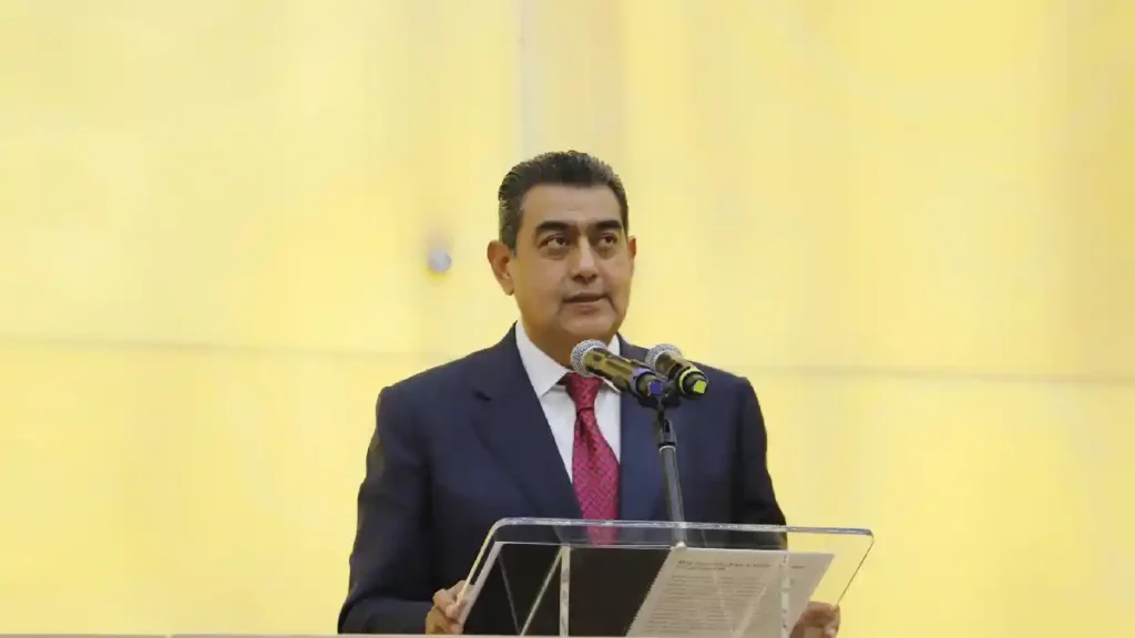 Deja actual gobierno estatal un Puebla con estabilidad, desarrollo y unido: Sergio Salomón