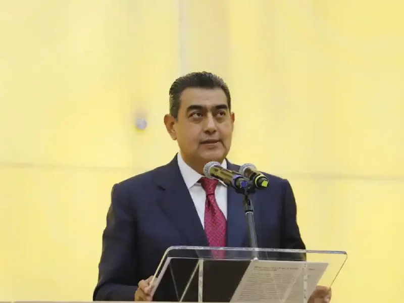 Deja actual gobierno estatal un Puebla con estabilidad, desarrollo y unido: Sergio Salomón