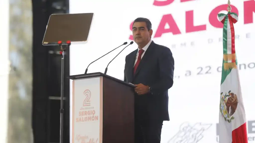 De la mano de la sociedad, gobierno estatal logró unidad y reconciliación de Puebla: Sergio Salomón