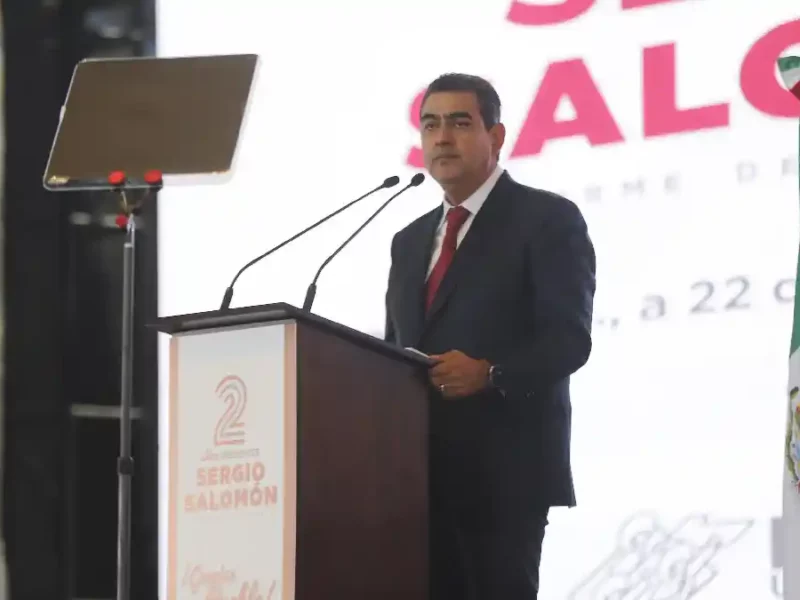 De la mano de la sociedad, gobierno estatal logró unidad y reconciliación de Puebla: Sergio Salomón