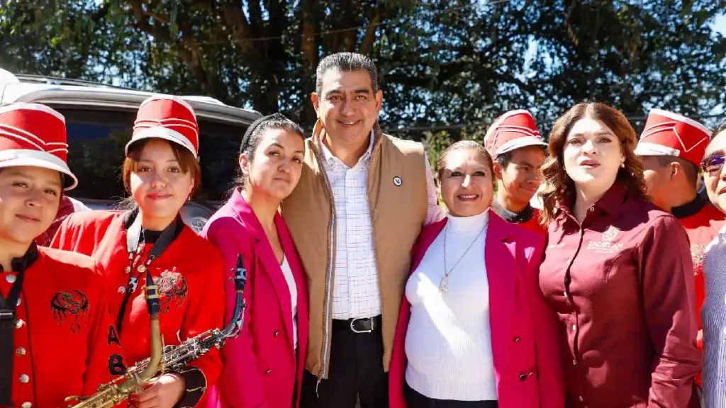 Con sociedad, gobierno estatal consolidó desarrollo y bienestar en Puebla: Sergio Salomón