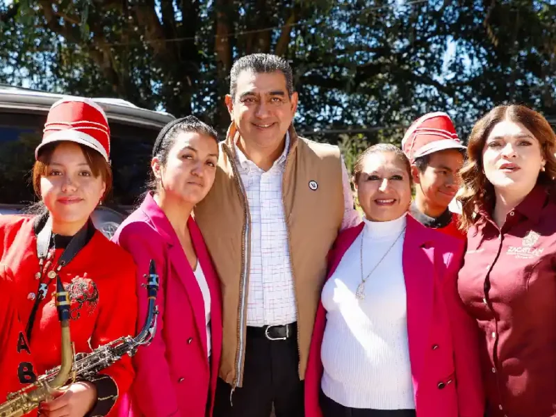 Con sociedad, gobierno estatal consolidó desarrollo y bienestar en Puebla: Sergio Salomón