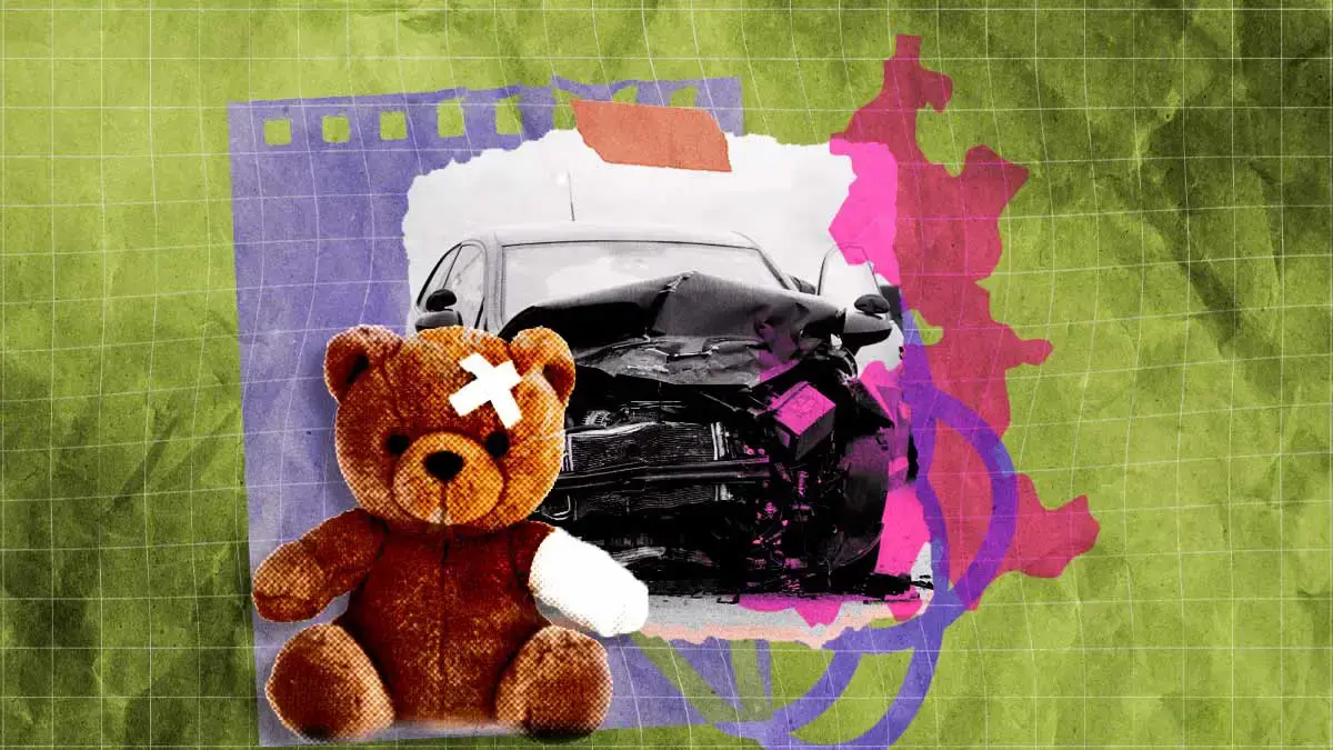 Muertes de menores de edad en accidentes de tránsito se duplicaron este 2024 en Puebla