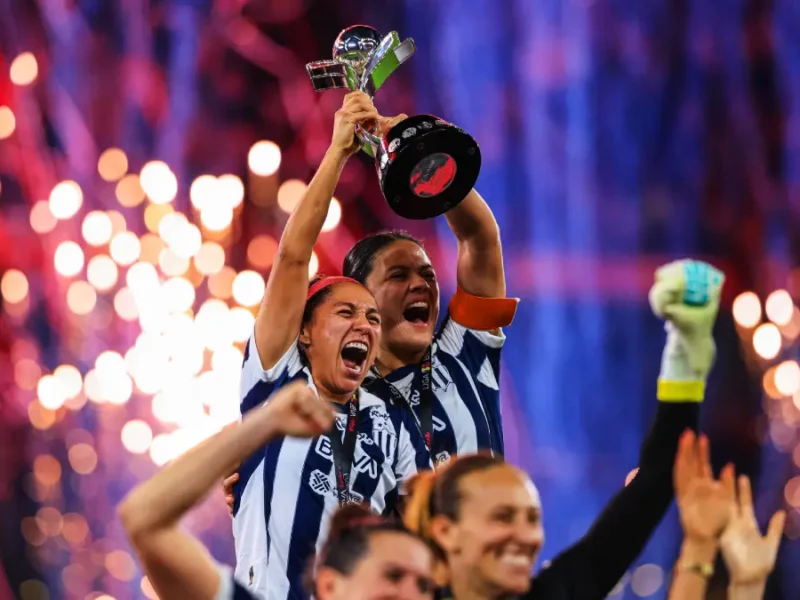 Rayadas vencen a Tigres y se consagran bicampeonas de la Liga MX Femenil