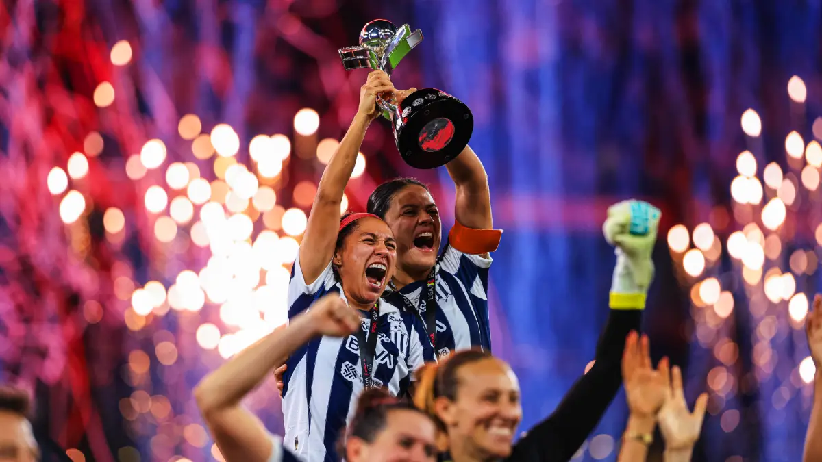 Rayadas vencen a Tigres y se consagran bicampeonas de la Liga MX Femenil
