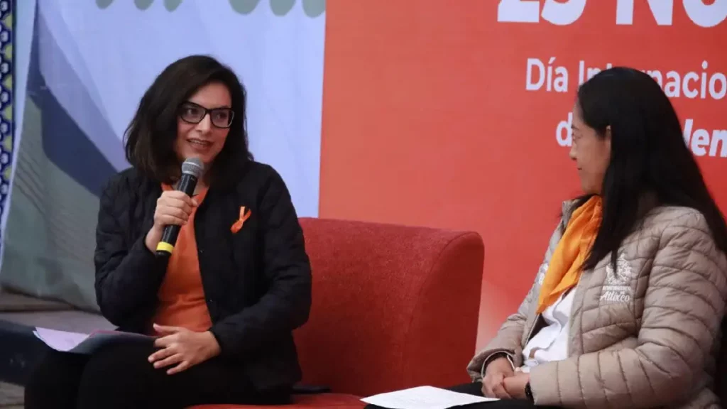 En Atlixco, Ariadna Ayala conmemora el Día Internacional de la Eliminación de la Violencia contra la Mujer