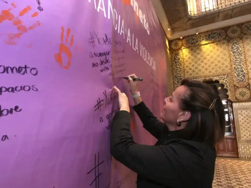 Implementa en el Congreso del Estado campaña “16 Días de Activismo, 365 Compromisos”