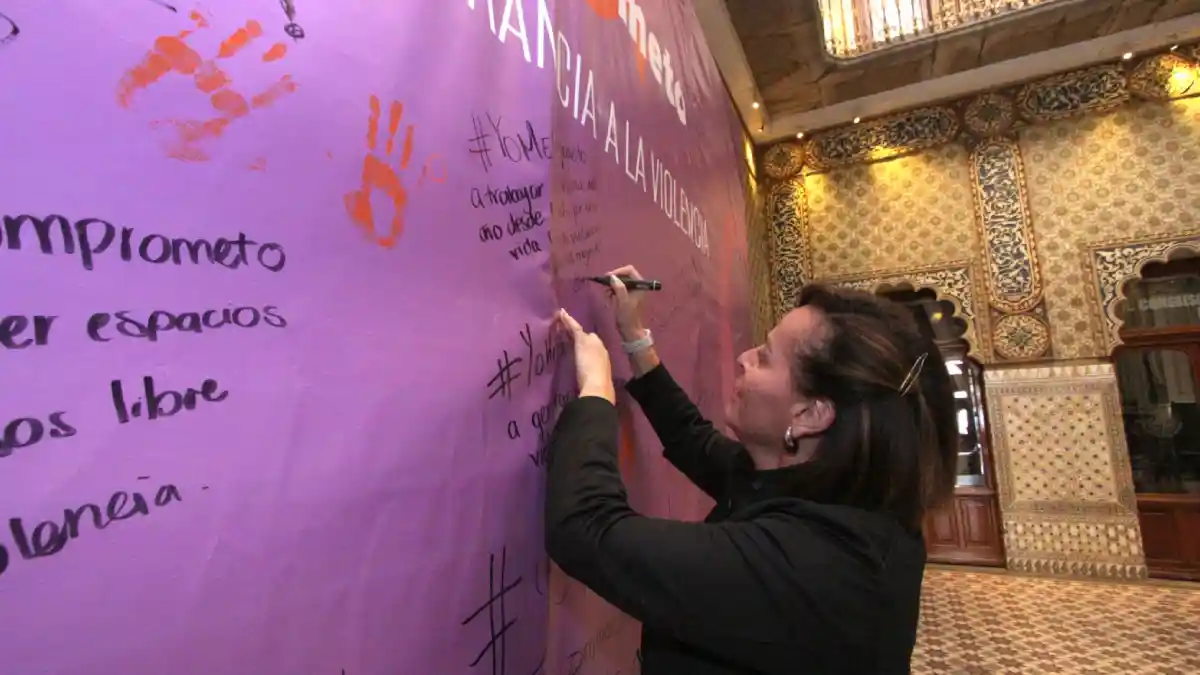 Implementa en el Congreso del Estado campaña “16 Días de Activismo, 365 Compromisos”