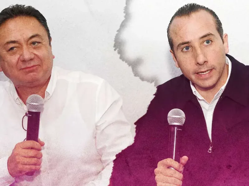 Exaspirantes a dirigencia del PAN Puebla cierran filas con Mario Riestra y Felipe Velázquez