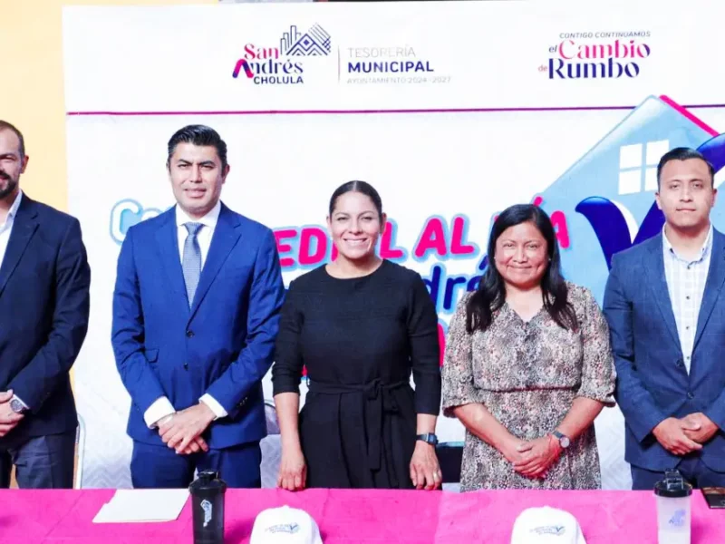 Presenta Lupita Cuautle “Con tu Predial al Día, San Andrés es Garantía”
